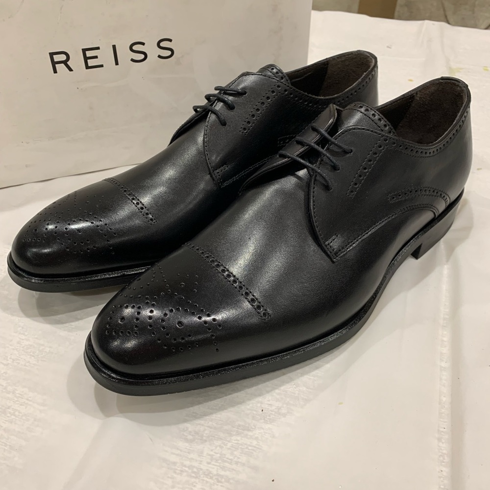 REISS Rostin Brogue Derby
